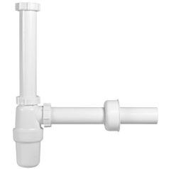   Styron 538-3 búra mosogatószifon 1 medencés leeresztőszelep nélkül 6/4" D40