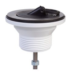   Styron 542-M Leeresztőszelep gumidugós magasított 6/4" M6x70-es csavarral