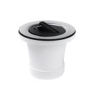 Styron 543-M Leeresztőszelep gumidugós magasított 6/4" M6x40mm-es csavarral