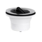 Styron 543 Leeresztőszelep gumidugós 6/4" M6x40 csavarral