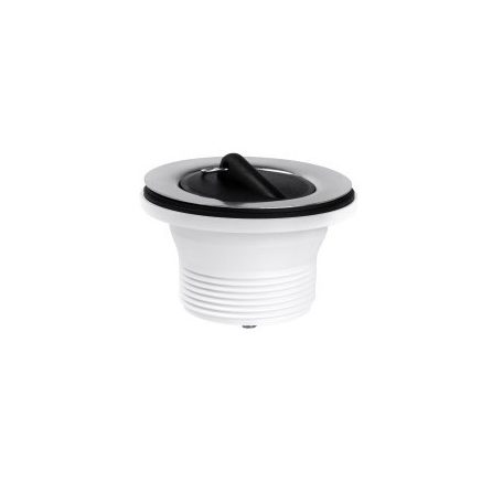 Styron 543 Leeresztőszelep gumidugós 6/4"