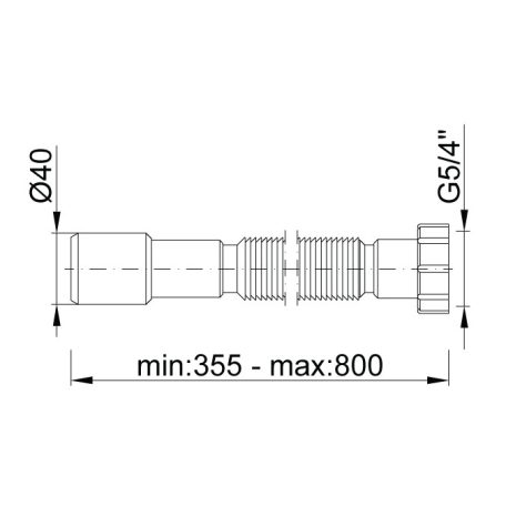 Styron 616-3 Jolly flex 5/4" 32/40 prémium
