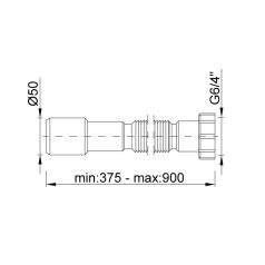Styron 617-3 Jolly flex 6/4" 40/50 prémium
