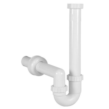 Styron 638-3 mosogató csőszifon 1 medencés leeresztőszelep nélkül 6/4" D40