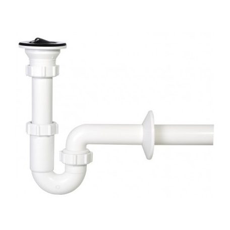 Styron 638-32-1 Csőszifon leeresztőszeleppel 5/4" D32