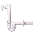 Styron 638-32-2 Csőszifon leeresztőszelep nélkül, mosogatógép csatlakozóval 5/4" D32
