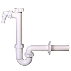   Styron 638-32-2 Csőszifon leeresztőszelep nélkül, mosogatógép csatlakozóval 5/4" D32