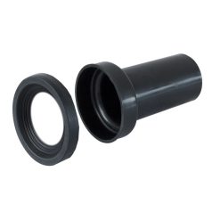   Styron 745-6 Falsík alatti tartályhoz wc bekötő egyenes D90 220mm