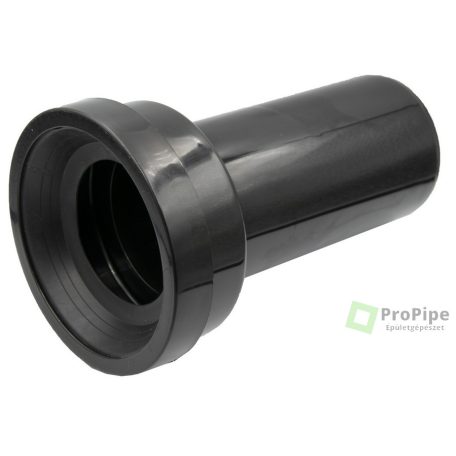 Styron 745-6 Falsík alatti tartályhoz wc bekötő egyenes D90 220mm