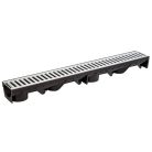 Styron 900 kültéri folyóka 1 méteres acél fedráccsal