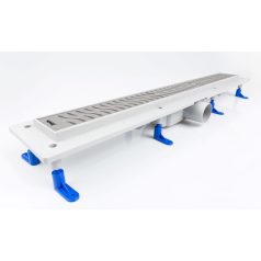   Styron zuhanyfolyóka különböző ráccsal D50 1000/1060/170mm