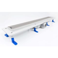   Styron zuhanyfolyóka különböző ráccsal D50  700/760/170mm