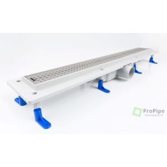  Styron zuhanyfolyóka különböző ráccsal D50  800/860/170mm
