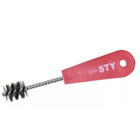 Styron réztisztító kefe 22mm
