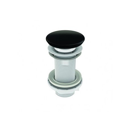 Styron Klikk-klakk leeresztőszelep MATT fekete 5/4"
