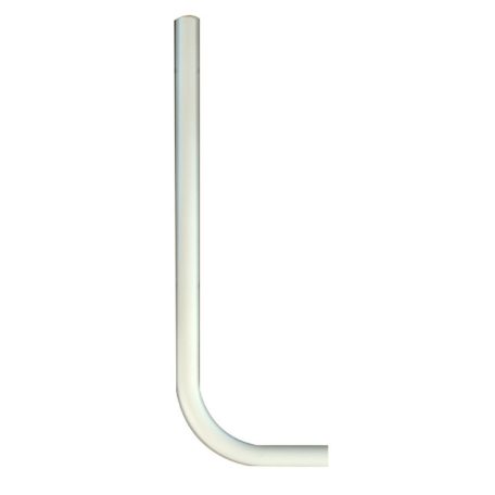Styron wc öblítőcső fehér 30x1,5mm