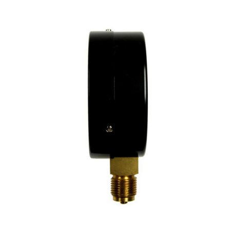 Manométer D=100 1/2" 0- 1,0b alsó csatlakozású