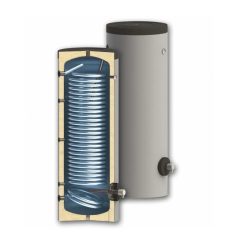   Sunsystem SWP 2N  300 indirekt tároló 300liter 1,2/2,7m2 2 hőcserélővel, hőszivattyúhoz 230303SWP2N300