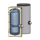 Sunsystem SWP 2N  400 indirekt tároló 400liter 1,5/3,2m2 2 hőcserélővel, hőszivattyúhoz 230303SWP2N400