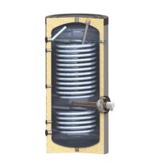   Sunsystem SWP 2N  400 indirekt tároló 400liter 1,5/3,2m2 2 hőcserélővel, hőszivattyúhoz 230303SWP2N400