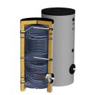 Sunsystem SWP 2N  750 indirekt tároló 750liter 2,59/4,04m2 2 hőcserélővel, hőszivattyúhoz 230303SWP2N750