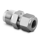 Swagelok STS "VCR" csatlakozó  1/4" SW (Tube) x 1/4" KM (VCR) SS-4-VCR-6-400