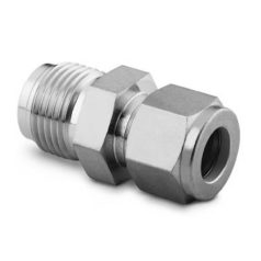   Swagelok STS "VCR" csatlakozó  1/4" SW (Tube) x 1/4" KM (VCR) SS-4-VCR-6-400