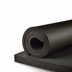 Szigetelés lemez EPDM 25mm vastag 1000mm x 4m/tekercs