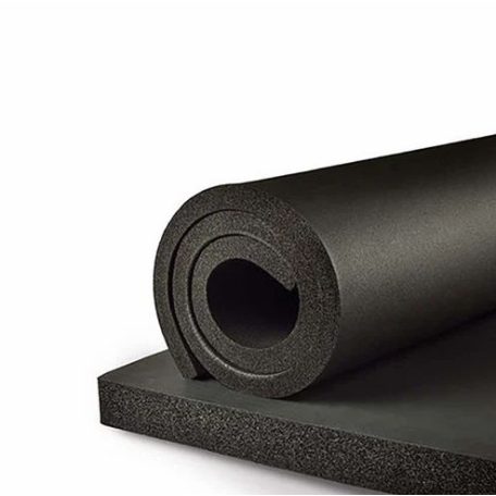 Szigetelés lemez EPDM 25mm vastag 1000mm x 4m/tekercs