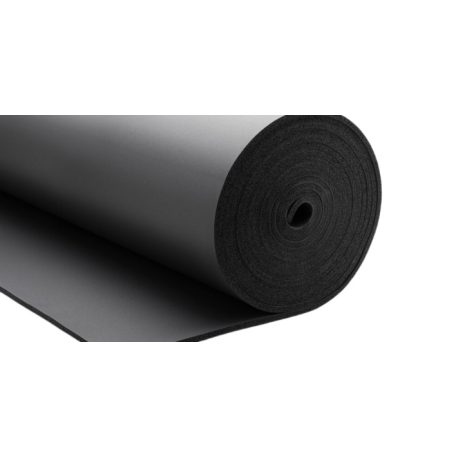 Szigetelés lemez NBR  9mm vastag 1000mm x 22m/tekercs