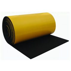   Szigetelés lemez NBR 19mm vastag öntapadós 1000mm x 14m/tekercs