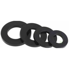 Tömítés gumi 38x32x2mm 5/4" szifon peremes 6022