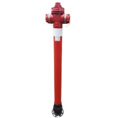 Tűzcsap földfeletti DN100/1000mm nem kitörésbiztos