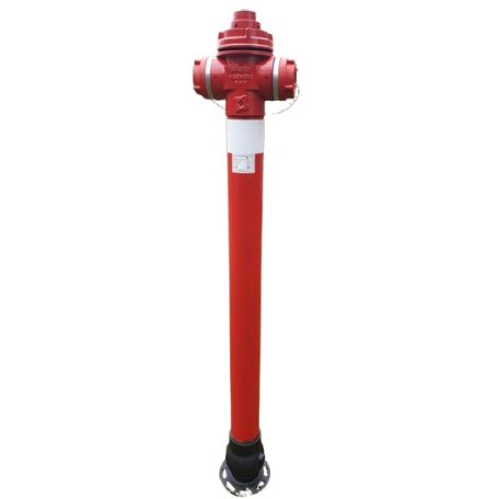 Tűzcsap földfeletti DN 80/1250mm nem kitörésbiztos