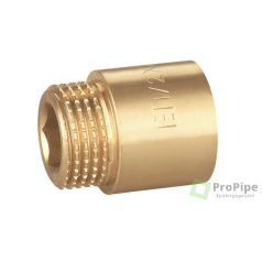 Sárgaréz csaptoldó 3/4" 20mm