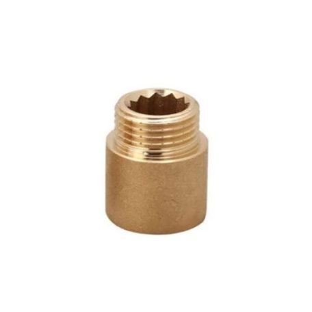 Sárgaréz csaptoldó 3/4" 20mm