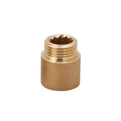 Sárgaréz csaptoldó 3/4" 40mm