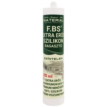Szilikon átlátszó FBS 310ml