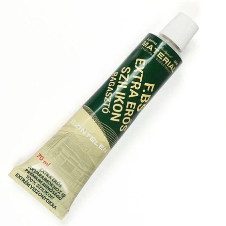 Szilikon átlátszó FBS 70ml 15db/karton