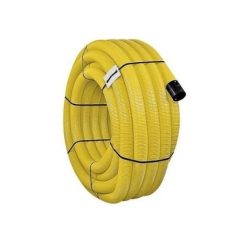 Dréncső szimplafalú D  50 perforálatlan  50fm/tekercs