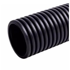 Dréncső duplafalú D  63 perforálatlan  50fm/tekercs