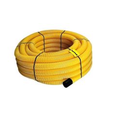 Dréncső szimplafalú D125 50fm/tekercs