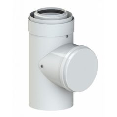 Tricox PAEE50 PPs/Alu D60/100 ellenőrző idom egyenes