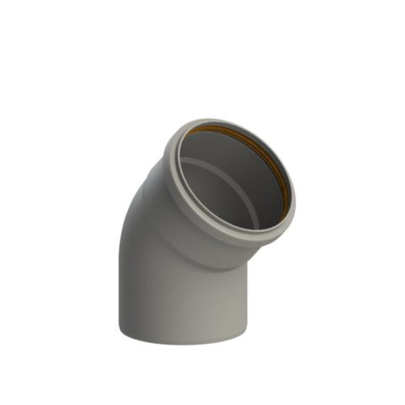 Tricox PKÖ202 PPs D 80 könyök 45°