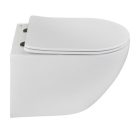 Strohm Teka Manacor fali wc rimless ovális, ülőkével 117320002