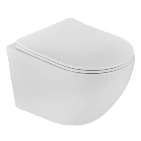 Strohm Teka Manacor fali wc rimless ovális, ülőkével 117320002