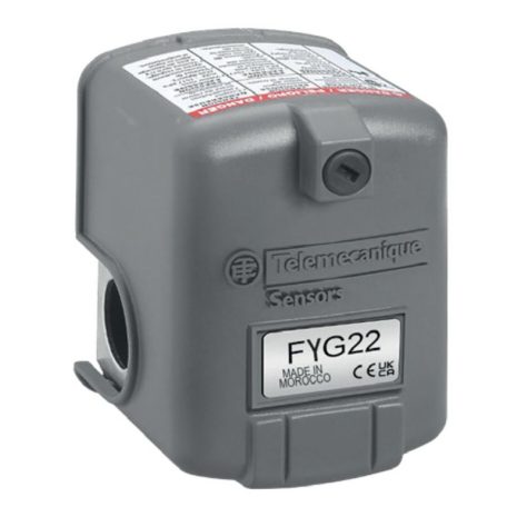 Szivattyú nyomáskapcsoló FYG 22 1/4" 2,8-7bar IP20