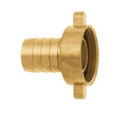 Sárgaréz tömlővég hollandis  3/4"-3/4" BM