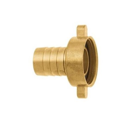 Sárgaréz tömlővég hollandis  3/4"-3/4" BM