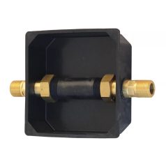 Vízóra befalazódoboz 1/2" (L80mm vízórához)